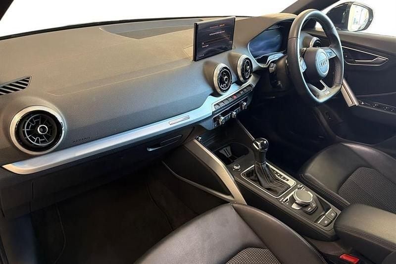 Used Audi Q2 Black Edition 200 HP (147 kW) 2022 Black SUV