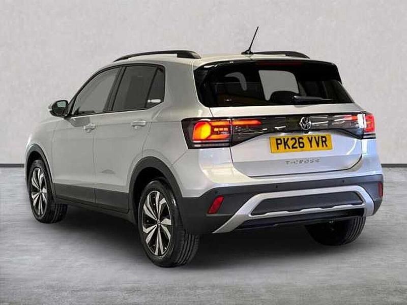 New VW T-Cross Match 115 HP (84 kW) 2026 Silver SUV