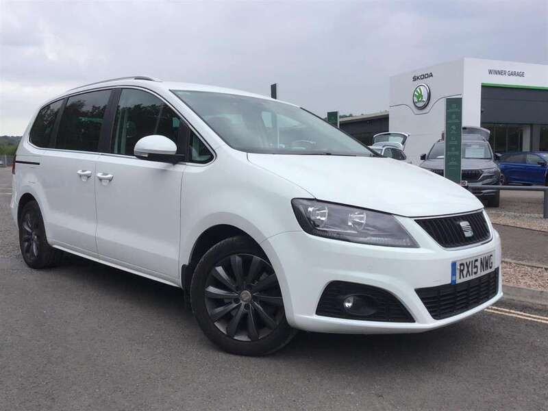 White Used 2015 Seat Alhambra Ecomotive MPV | £7,995 - Image 1/4