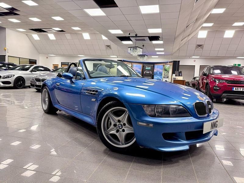 Used BMW Z3 M 321 HP (236 kW) 2000 Blue Cabriolet
