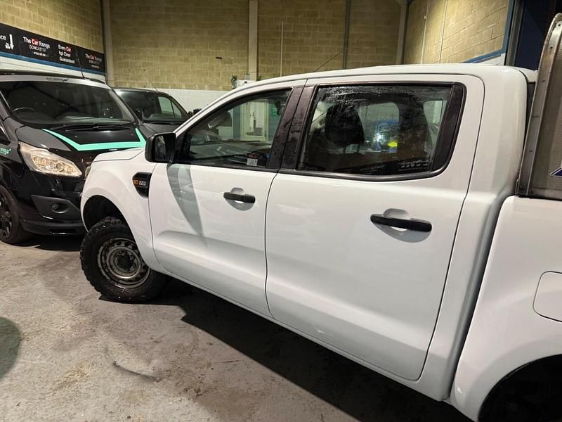 Used Ford Ranger XL 2017 White Pickup