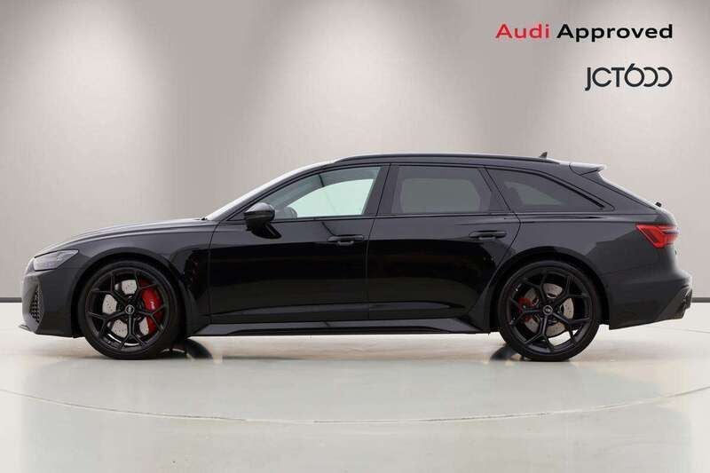 Used Audi RS6 Design 621 HP (456 kW) 2023 Black Estate