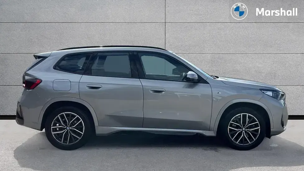 Used BMW X1 M Sport 170 HP (125 kW) 2024 Space silver SUV