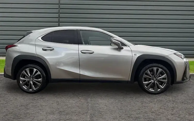 Used Lexus UX Sport Design Packet 184 HP (135 kW) 2023 Silver SUV