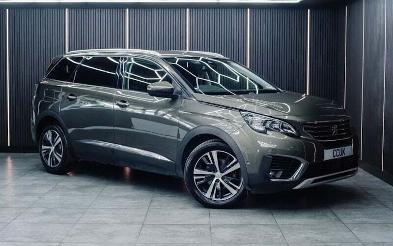 Grey Used 2019 Peugeot 5008 Allure MPV | £17,990 (Fair price) - Image 1/4