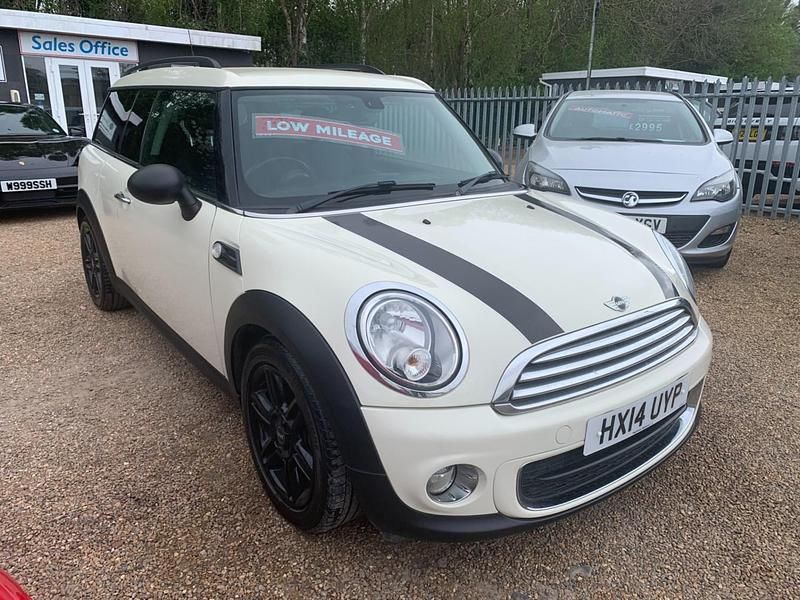 Used Mini One Clubman 2014 White Estate