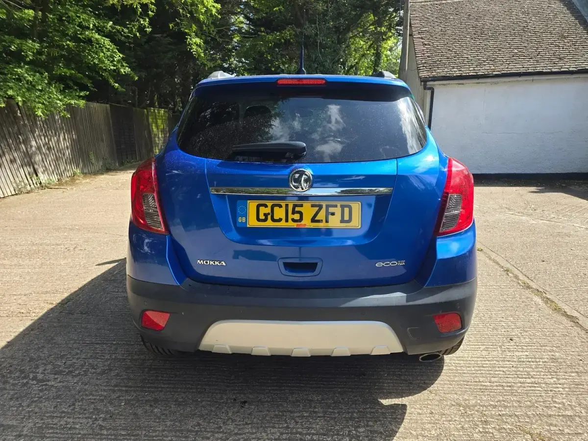 Used Vauxhall Mokka 2015 Blue SUV