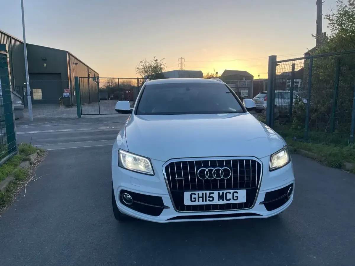 Usado Audi Q5 S-line plus 2015 Branco SUV