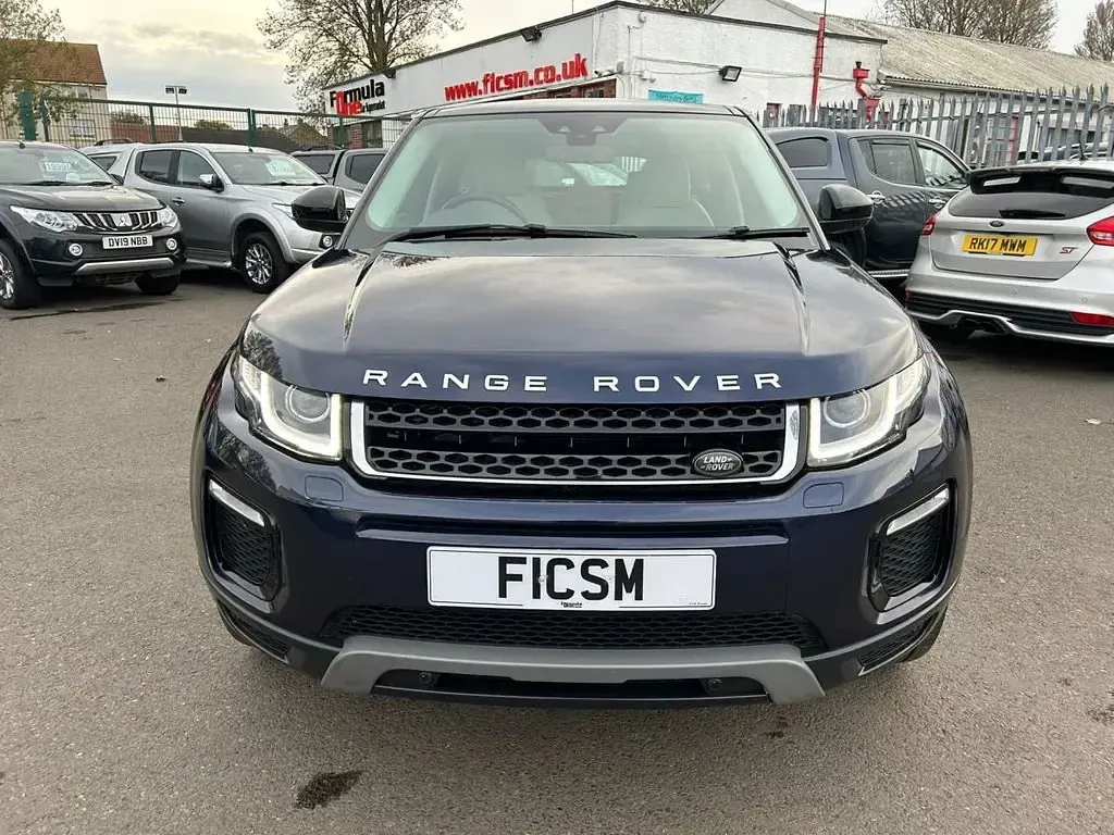 Used Land Rover Range Rover evoque SE 180 HP (132 kW) 2015 Blue SUV
