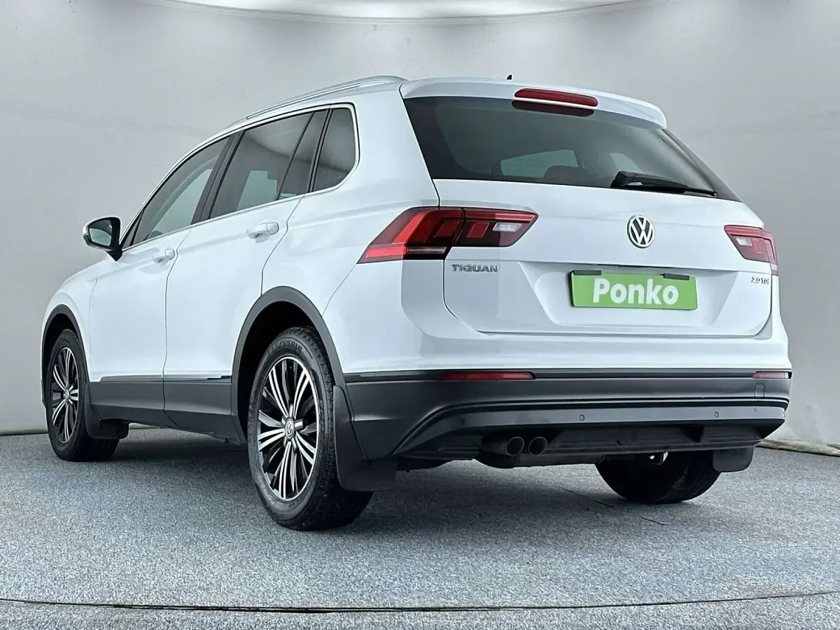 Used VW Tiguan SE 150 HP (110 kW) 2017 White SUV