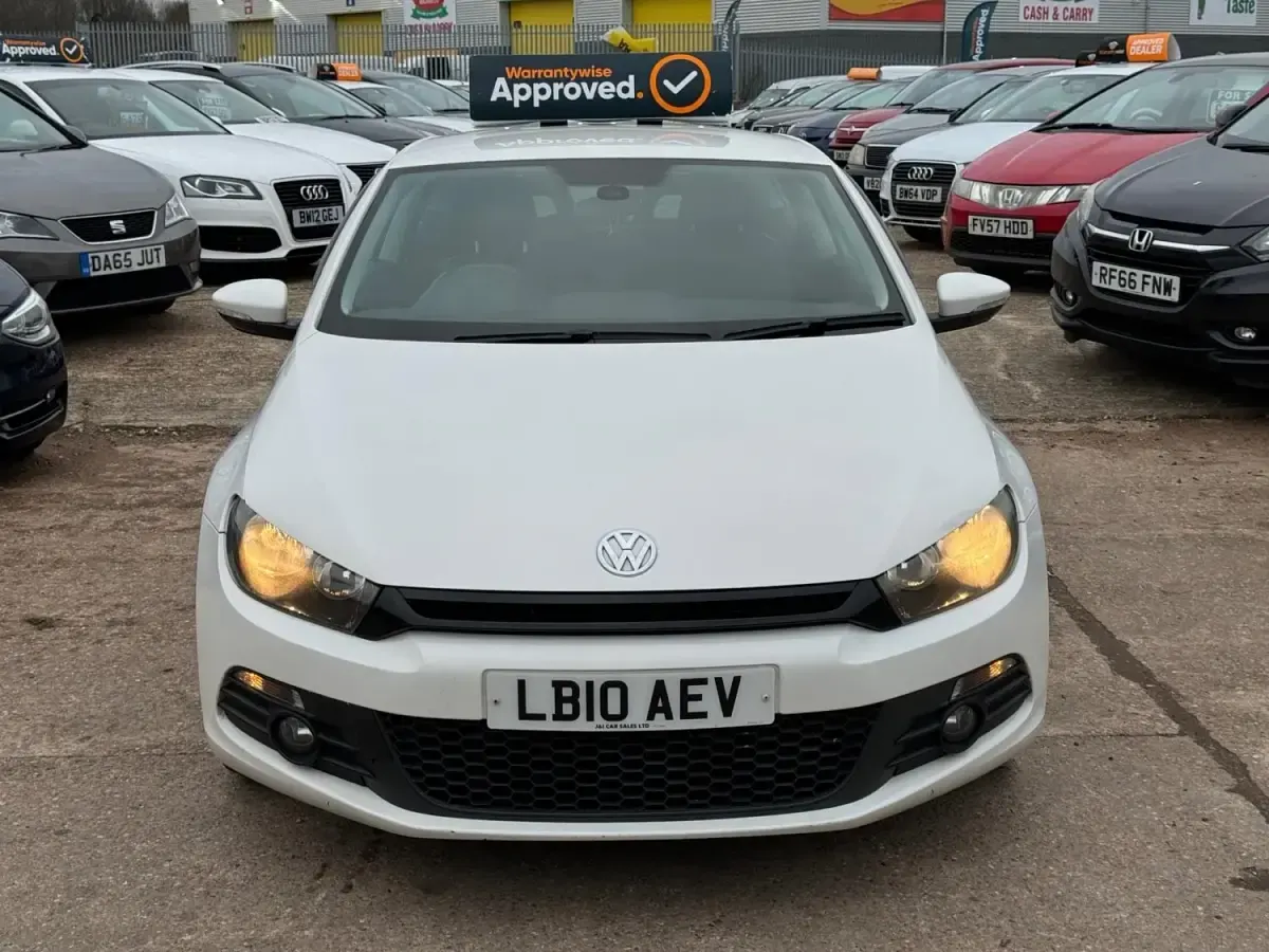 Używany VW Scirocco GT 2010 Biały Coupe