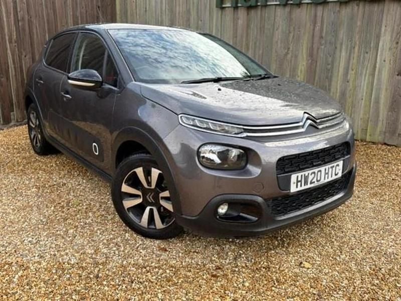Grey Used 2020 Citroën C3 Flair Hatchback | £11,399 (Fair price) - Image 1/1