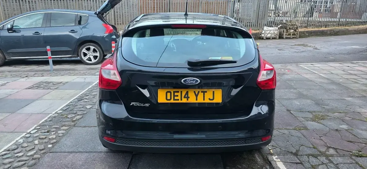 Used Ford Focus Zetec 2014 Black Hatchback