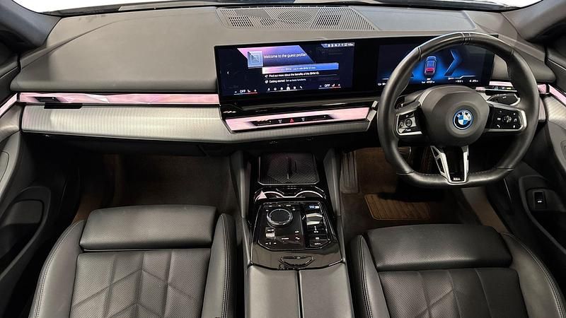 Used BMW i5 M Sport 246 kW (335 HP) 2024 Grey