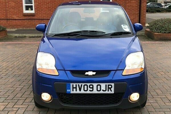 Used Chevrolet Matiz SE 65 HP (47 kW) 2008 Blue Hatchback