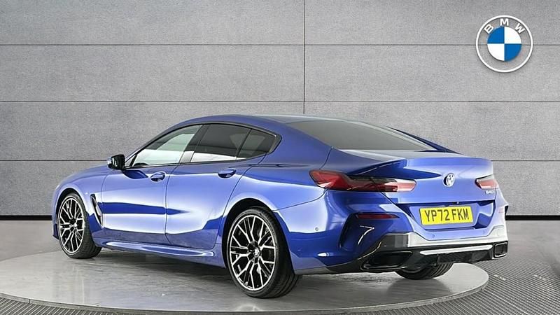Used BMW 840 M Sport 328 HP (241 kW) 2022 Blue Coupe