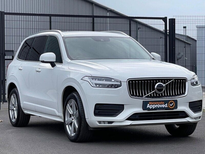 White Used 2022 Volvo XC90 Inscription SUV | £26,500 - Image 1/4