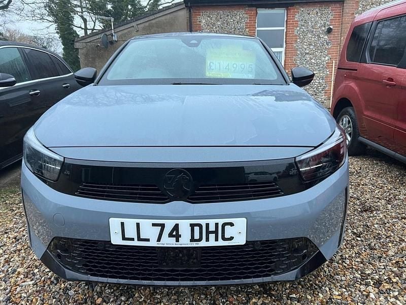 Used Vauxhall Corsa S 100 HP (73 kW) 2024 Grey Hatchback