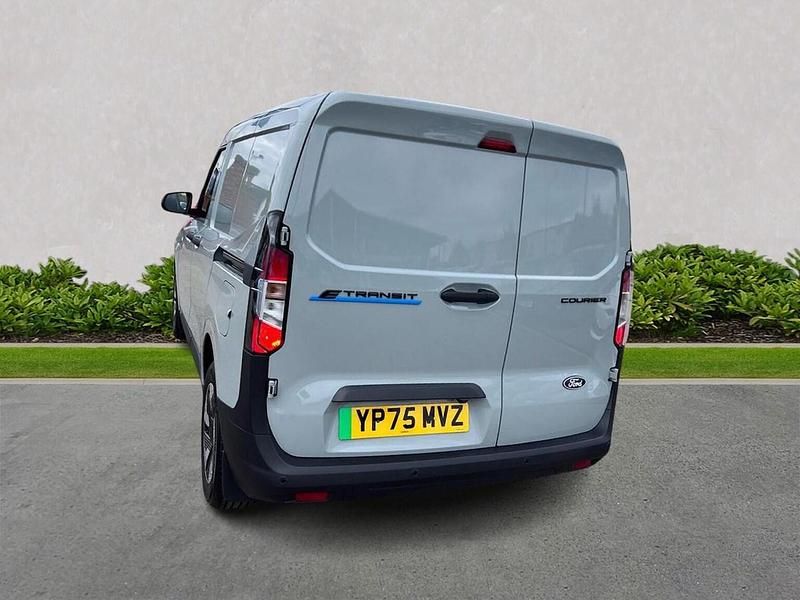 New Ford E-Transit Trend 100 kW (136 HP) 2025 Grey Van