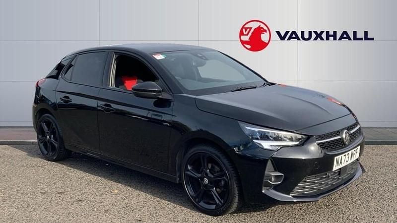 Black Used 2023 Vauxhall Corsa Hatchback | £10,247 (Fair price) - Image 1/3