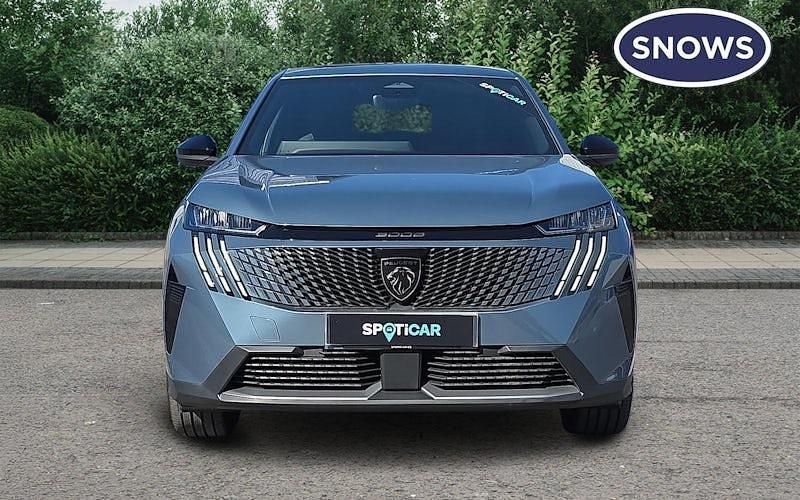 New Peugeot 3008 Allure 136 HP (100 kW) 2025 Blue SUV