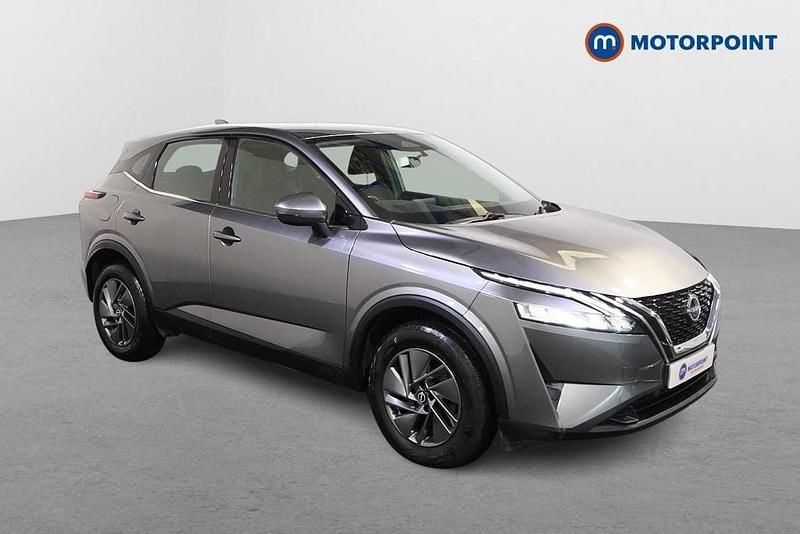 Grey Used 2022 Nissan Qashqai Acenta Premium SUV | £16,499 (Good price) - Image 1/4