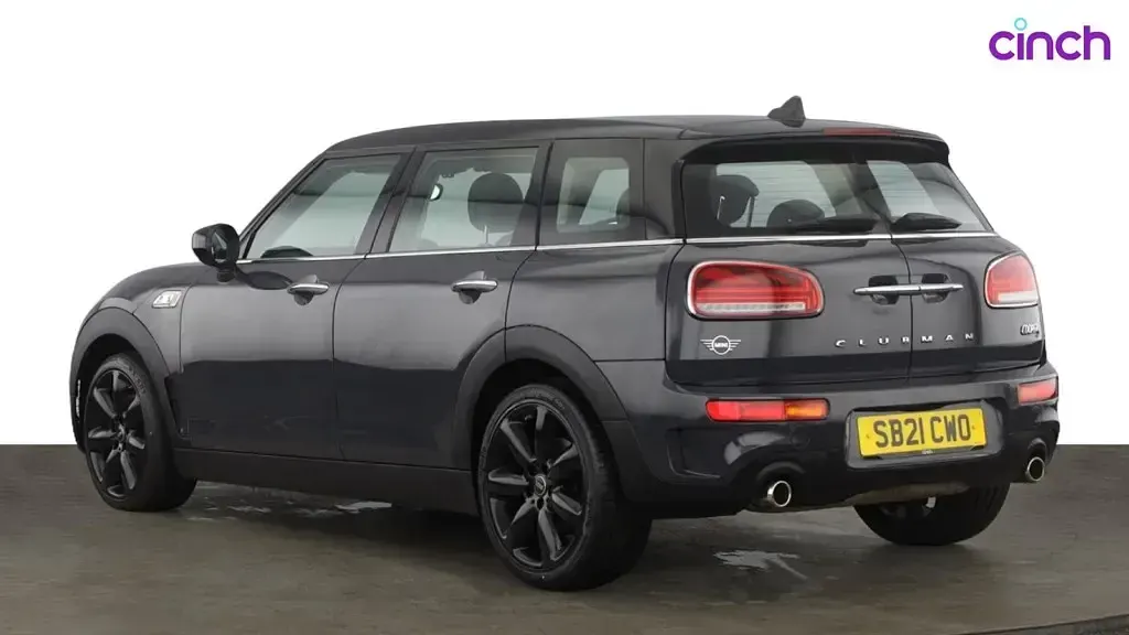 Used Mini Cooper S Clubman Exclusive 2021 Grey Estate