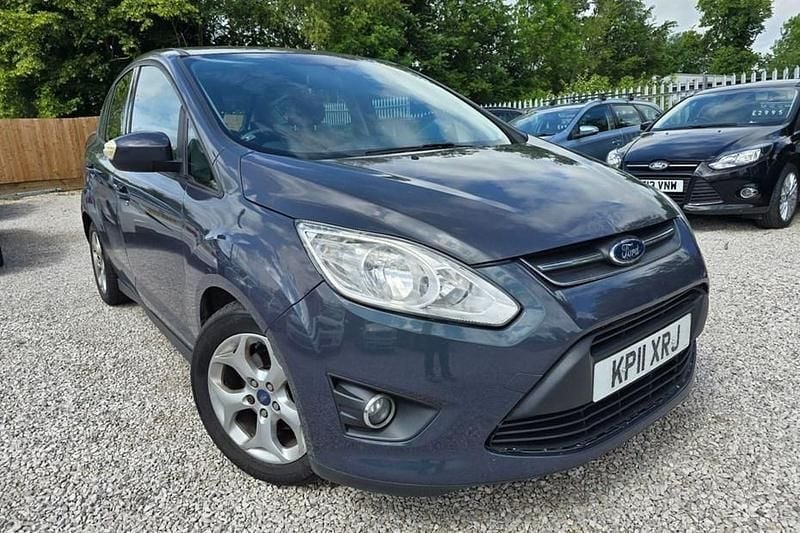 Blue Used 2011 Ford C-MAX Zetec MPV | £1,995 (Good price) - Image 1/1