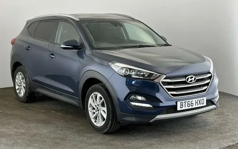 Used Hyundai Tucson SE 116 HP (85 kW) 2016 SUV