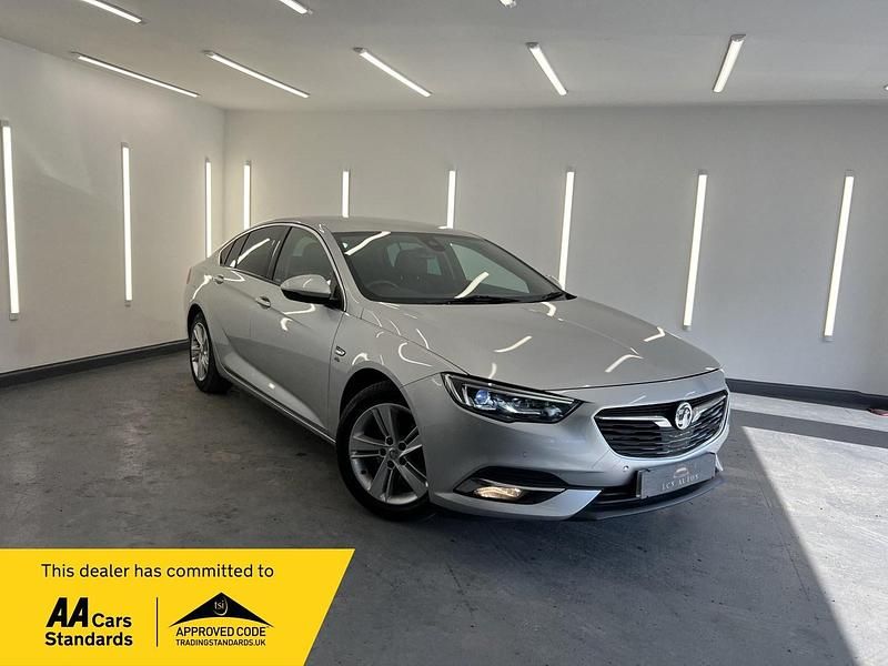 Used Vauxhall Insignia Elite 2018 Silver Hatchback