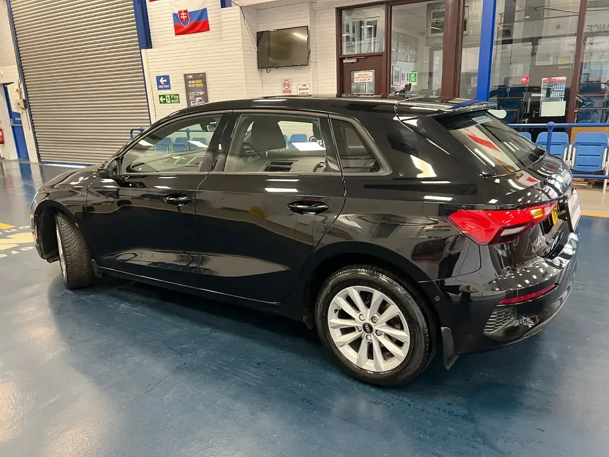 Used Audi A3 Sportback 110 HP (80 kW) 2022 Black Hatchback
