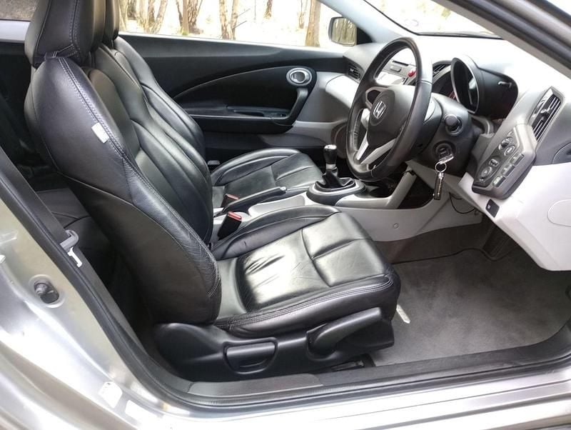 Used Honda CR-Z Hybrid 114 HP (83 kW) 2011 Silver Coupe