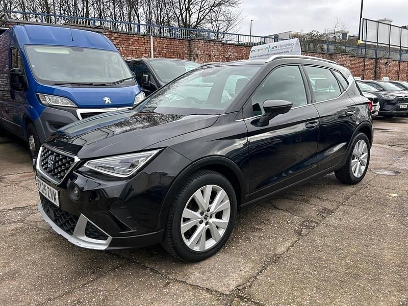 Używany Seat Arona Xperience 2025 Czarny SUV