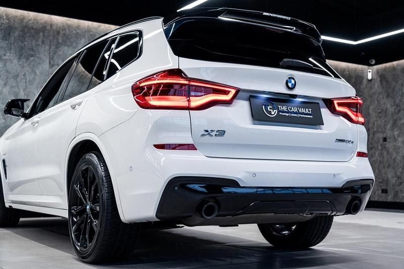 Used BMW X3 M Sport 2021 White SUV