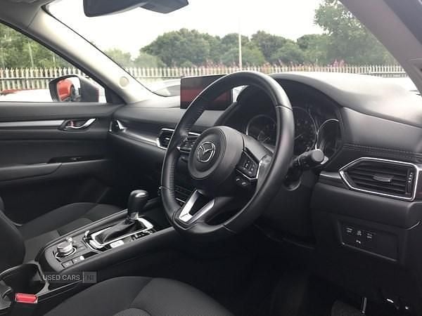 Used Mazda CX-5 165 HP (121 kW) 2021 Red SUV