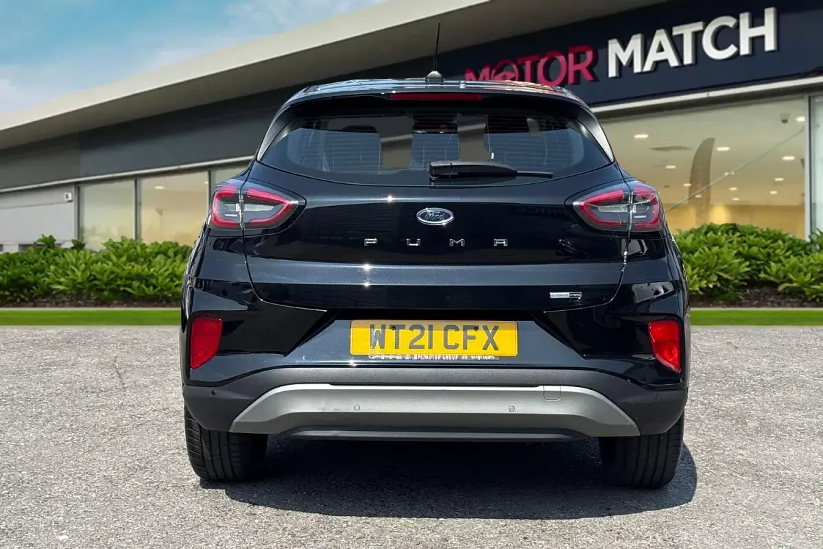 Used Ford Puma Titanium 2021 Black SUV