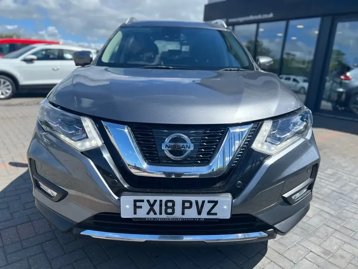 Used Nissan X-Trail Tekna 177 HP (130 kW) 2018 Grey SUV