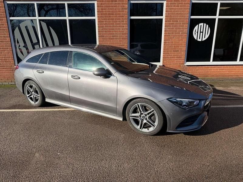 Used Mercedes CLA200 AMG line 2020 Grey Estate