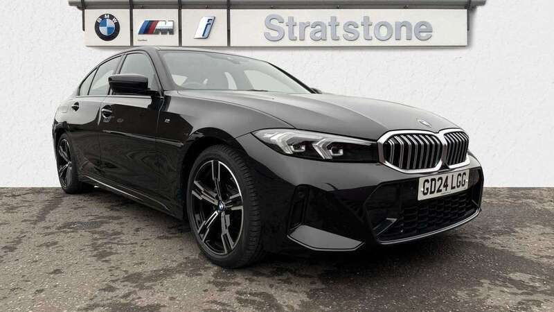 Black Used 2024 BMW 320 M Sport Sedan | £32,990 (Fair price) - Image 1/4