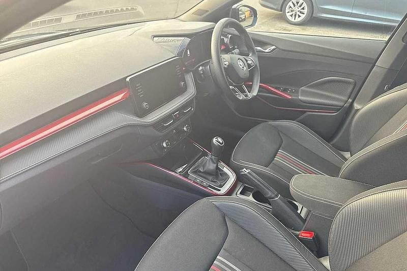 Used Skoda 110 R Monte Carlo 81 HP (59 kW) 2022 Black magic pearl effect Hatchback