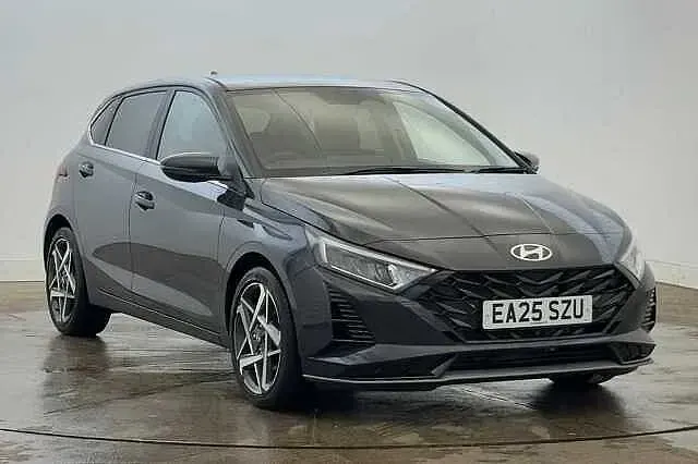 Used Hyundai i20 Premium 2025 Grey Hatchback
