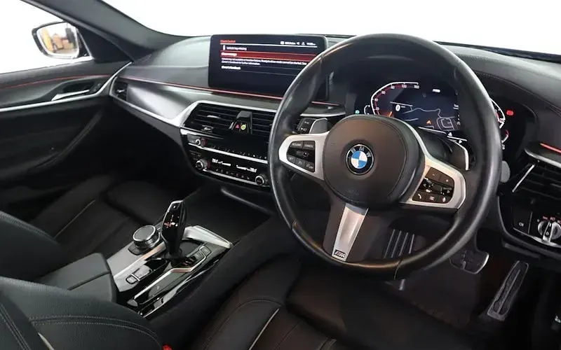 Used BMW 520 M Sport 190 HP (139 kW) 2023 Black Sedan