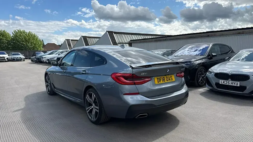 Used BMW 630 M Sport 261 HP (191 kW) 2018 Blue Coupe
