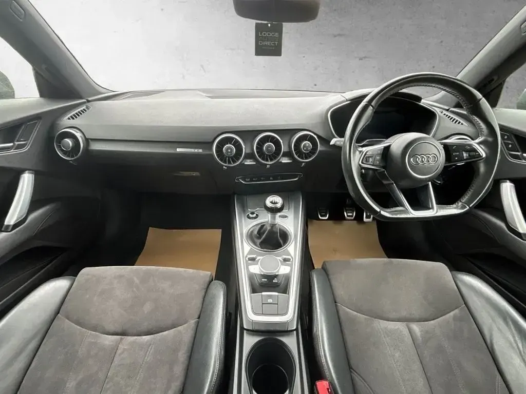 Used Audi TT Sport 180 HP (132 kW) 2017 Grey Coupe