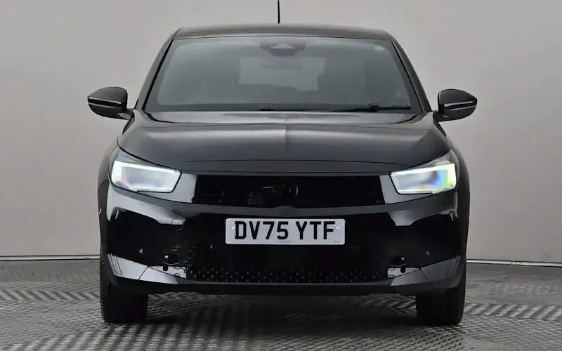 Used Vauxhall Corsa 101 HP (74 kW) 2025 Black Hatchback