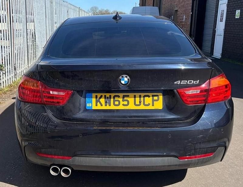 Usado BMW 420 M Sport 2016 Preto Coupé