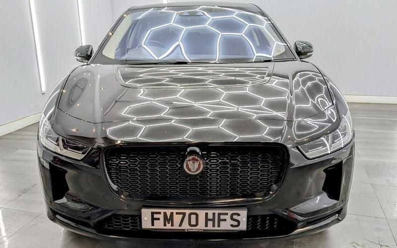 Used Jaguar I-Pace SE 294 kW (400 HP) 2020 Black SUV