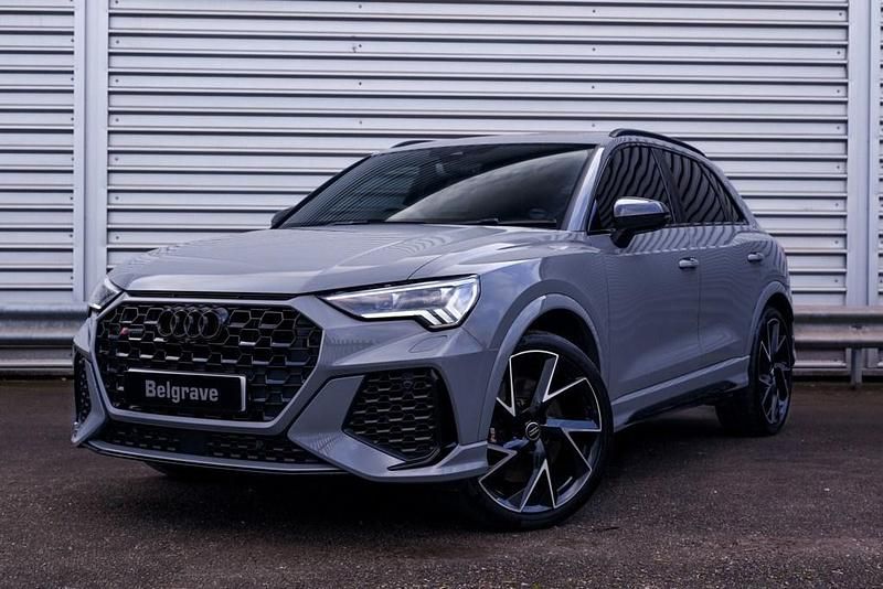 Grey Used 2020 Audi RS Q3 Advanced SUV | £43,480 (Fair price) - Image 1/4