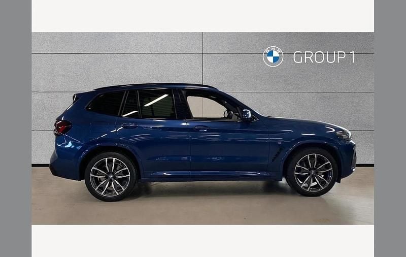 Used BMW X3 M Sport 281 HP (206 kW) 2023 Blue SUV