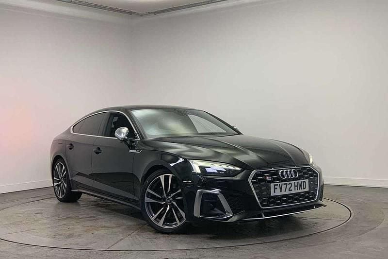Black Used 2022 Audi S5 Comfort Hatchback | £37,900 - Image 1/4